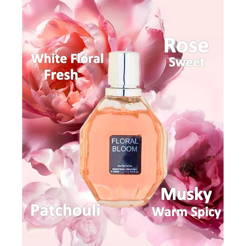 Fragrance Couture Floral Bloom POUR FEMME EAU DE PARFUM SPRAY