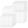 Guduling 1620 Pcs French Tip Stickers,Self-Adhesive French Manicure Nail Stickers,4