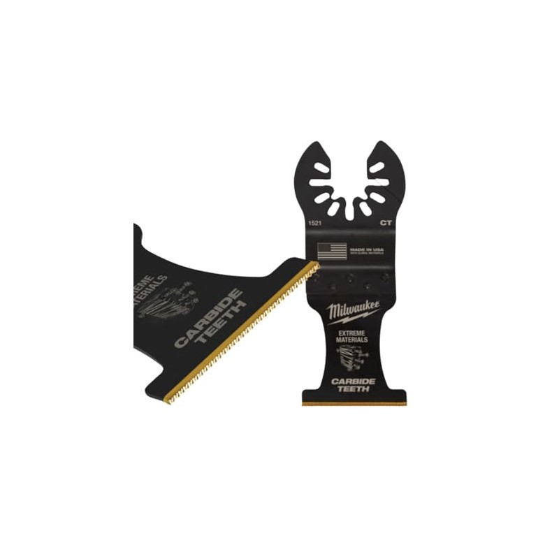 Milwaukee Electric - Open-LOK 1-3/8 Titanium Enhanced Carbide Teeth ME