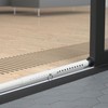 BeBecome Sliding Door Security Bar，17-50 inch Adjustable Patio Door Security