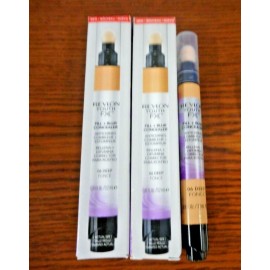 Revlon LOT OF 2 REVLON YOUTH FX FILL+BLUR CONCEALER 06 DEEP 0.11oz EACH NIB