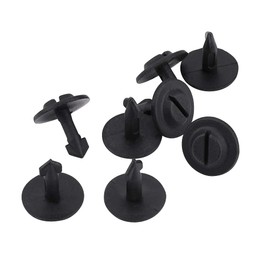 Car Mounting Clips, Pack of 60 5 Types Mounting Clip for Engine Floor Cover Lower Engine Cover Bonnet Protection Clip