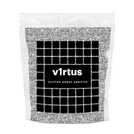 Glitter for Grout Silver Additive Tile Grouting Bathroom Sparkly Hemway 100g / 3.5oz