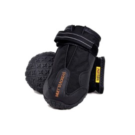Muttluks Mat Trackers Dog Shoes, Easy to Put on and Slip, Injury Prevention, Includes 1 Pair (2 Pieces) [Regular Imports] No. 1 (XXS-XS) 2.2 - 2.5 inches (5.7 - 6.4 cm)