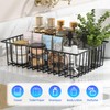 12 Pack Extra Large Wire Storage Baskets for Organizing, Pantry