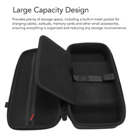 for Legion Go Console Carrying Case, Upgraded Portable Design, Large Capacity Organizer Bag, Premium Material, Easy Installation, for Travel and Storage