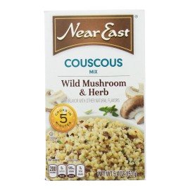 UD Near East Wild Mushroom and Herb Couscous Mix Case of 12-5.4 oz Pastry Mixes