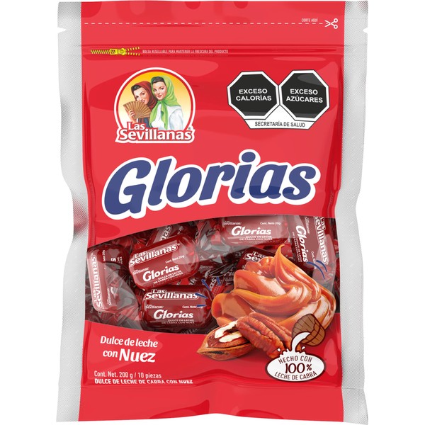 Las Sevillanas Glorias Pecan Candy