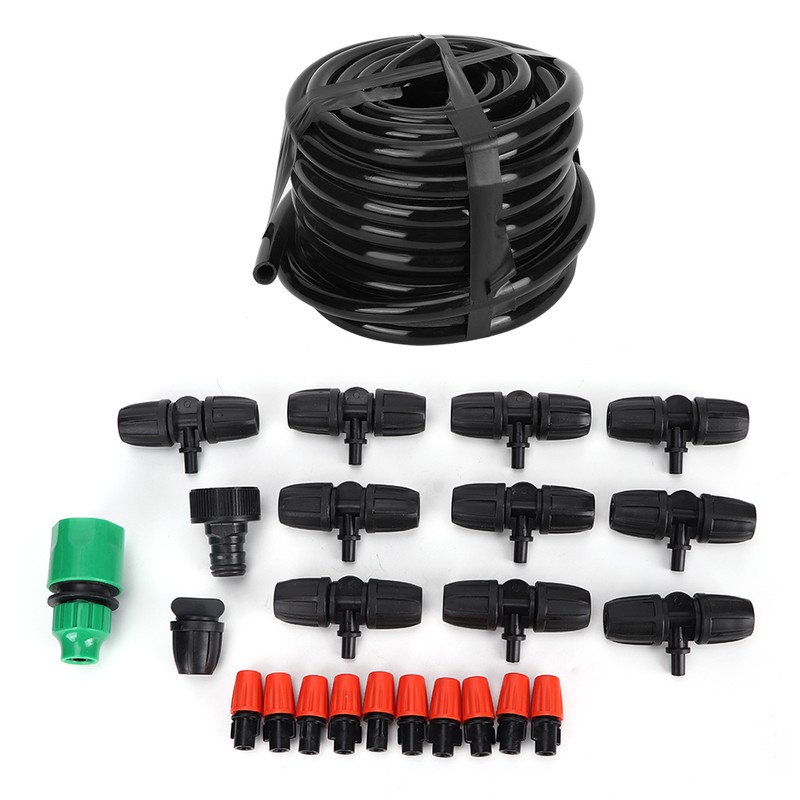 10m DIY Automatic Watering Set Garden Plant Flower Irrigation Atomizing