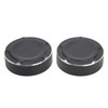 2Pcs Front Fork Stem Cover Durable Delicate Look Upper Fork