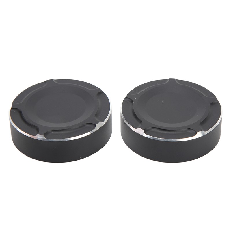 2Pcs Front Fork Stem Cover Durable Delicate Look Upper Fork