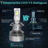 H4 H7 H11 9005 Kit De Faros Led 48000lm Para