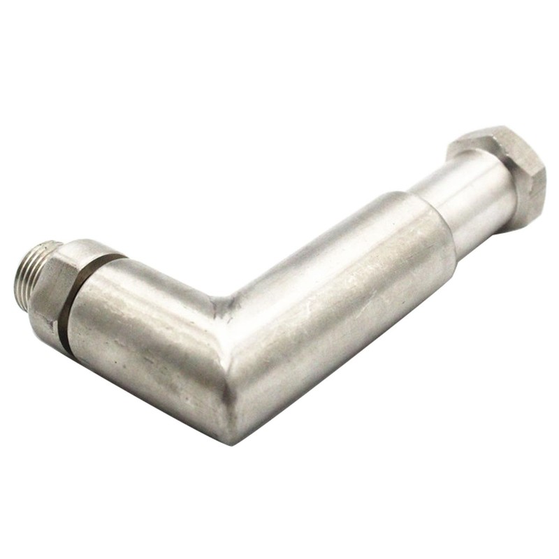 SHLPDFM Universal O2 Oxygen Sensor Extender 90 Degree M18 x