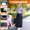 Scooter Leg Protector Universal 600D Oxford Fabric Rain and Wind