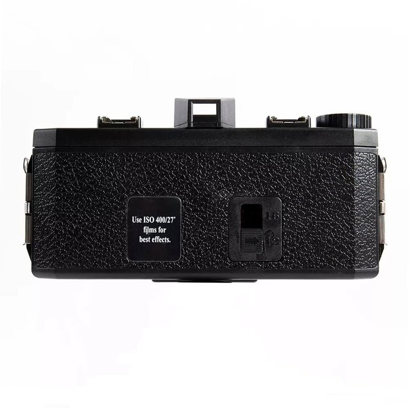 HOLGA 120PAN Black Panoramic Film Camera Lomo Medium Format Film