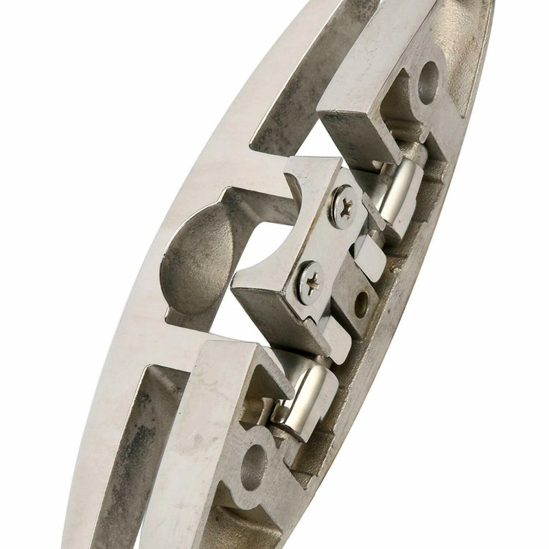 Amarine Made 4PCS 6 Inch Marine Boat Dock Mooring Cleat