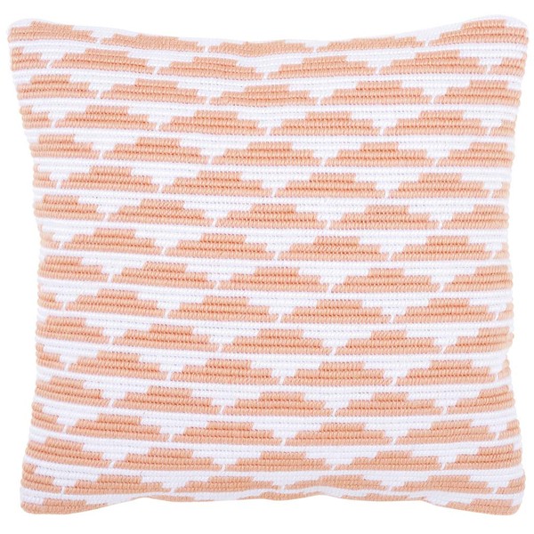 Vervaco Cushion Waves, 100% Cotton, Multicoloured, 9 x 1 x 8 cm