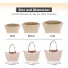 Longchamp 롱샹 르 플리지 M 핸드백용 루카이치 지갑 정리함 삽입물