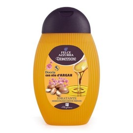 Felce Azzurra Benessere Wellness Shower Gel Argan Oil 250 ML 8.45oz by Felce Azzurra