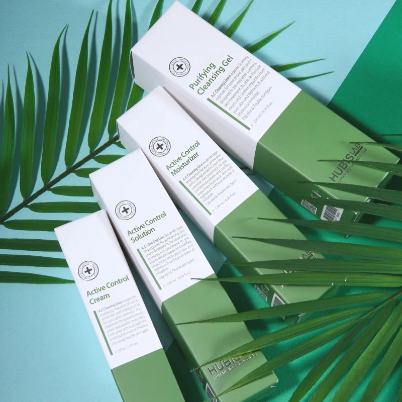 Hidratante Piel Grasa/acné Hubislab Active Control 120ml.