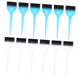 Healeved 12pcs Hair Tint Brushes Hair Dyeing Brush Barber Tool for Professional Diy