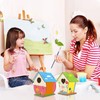 DIY Bird House Kit for Children, 2 Pieces Bird House