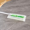 KMAKII Dry Dusting Cloths,Dry Sweeping Cloths,Dry Mop Refills Sweeper Disposable
