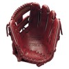 ZETT BRGB35510 Soft Steer All-Round Baseball Grab, Bordeaux Brown (4000),