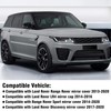 Moonlinks Compatible with Range Rover/Sport/LR4/Discovery Mirror Cover Replacement 2013-2020, Glossy