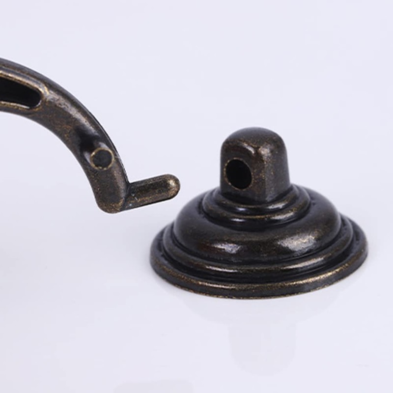 TopHomer Vintage Cabinet Handle, 4PCS 140mm Drawer Pull Handle, Kitchen
