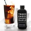 Trees Knees Cinnamon Maple, Organic Maple Syrup Infused with Cassia