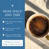 SPACE AND TIME Focus - Mushroom Coffee - 20 Cups