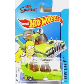 Hot Wheels 2014 HW City The Simpsons - The Homer [Ships in a Box!]