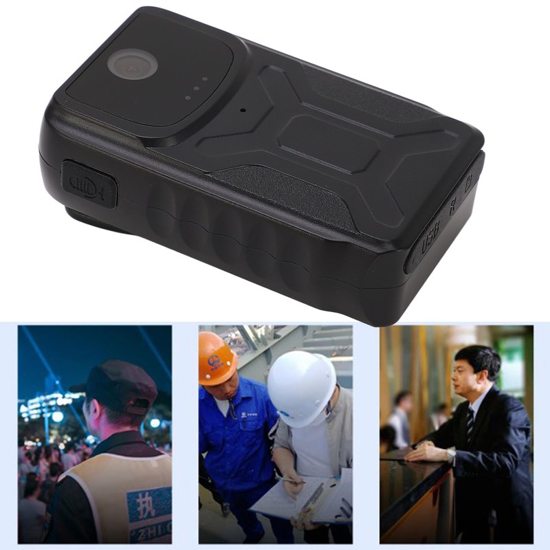 Small Wearable Camera WiFi 1080P Outdoor Sports Camera Portable Security