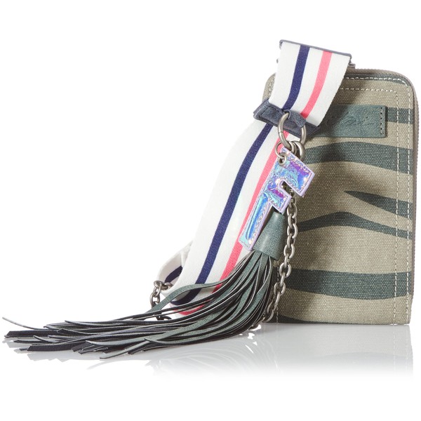 Fritzi aus Preussen Damen Fritzi08LW Canvas Smartphone Bag, Wild Zebra