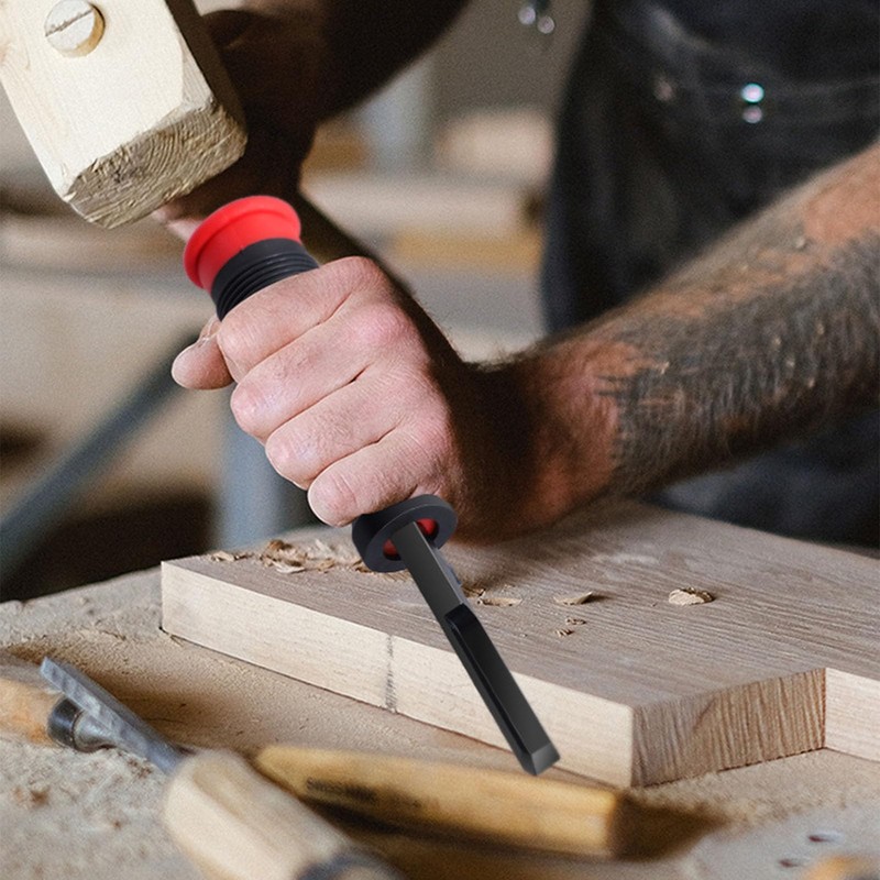 8 mm Corner Chisel, Sharp and Efficient Blade, Ergonomically Designed