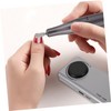 PACKOVE Rechargeable Electric Nail Drill Pen Portable Nail File for