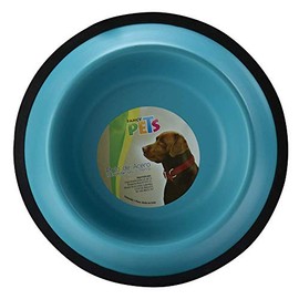 Fancy Pets Plato de Colores Surtidos para Perro con 32 Onzas o 907 Gramos