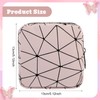 Ouligay Sanitary Pad Storage Bag Portable Sanitary Towel Holder Bag