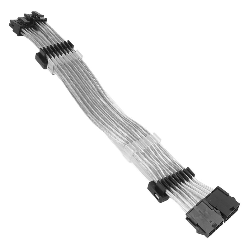 ARGB Extension Sleeved Cable 24PIN 5V 18AWG Wire Core Plug