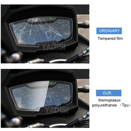 For Aprilia SR GT 200 125 2022 Motorcycle Accessories Dashboard Screen Protector Film 2 Sets