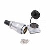 Eonvic WEIPU WS28 Connector Waterproof IP67 Metal Male Plug Female