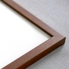 CountryArtHouse 31x17 Frame Brown Mahogany Picture Frame - Solid Wood