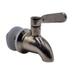 Finerfilters Stainless Steel Spigot Tap - Fits British Berkefeld, Berkey