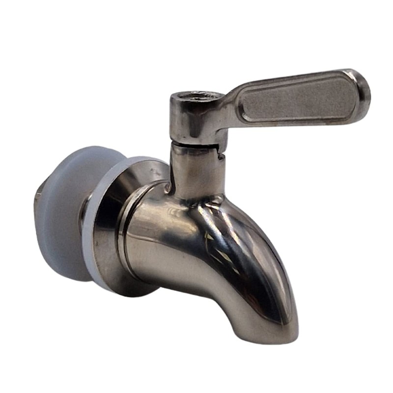 Finerfilters Stainless Steel Spigot Tap - Fits British Berkefeld, Berkey