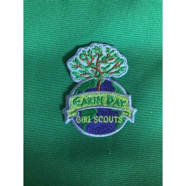Girl Scouts Earth Day Fun Patch
