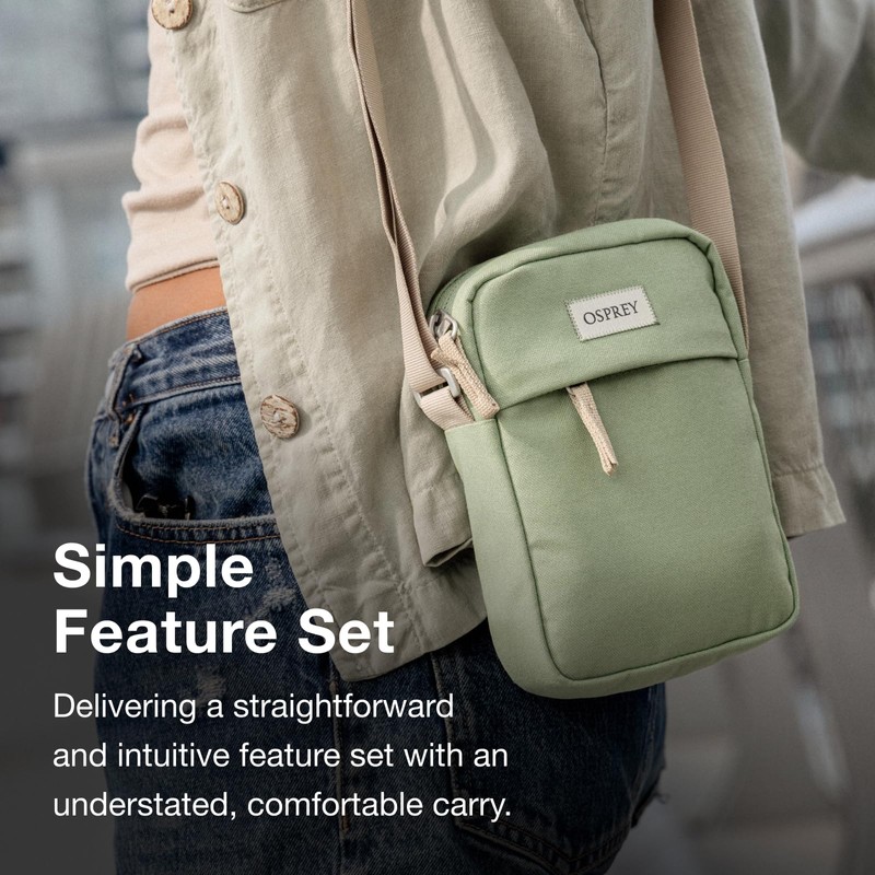 Osprey Arcane Small Crossbody Black OS