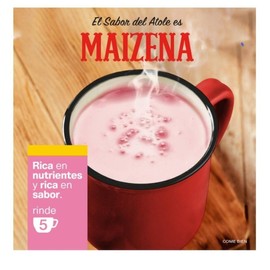 maizena Fécula de maíz Maizena atole fortificado sabor Fresa 47 g 12 Pack Freeshipping