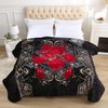 MERRY HOME Korean Fleece Blanket King Size, 87" x 95",