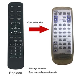 VINABTY CU-XR055 Replacement Remote Control Compatible with Pioneer Audio System XCIS21MD AXD7223CD